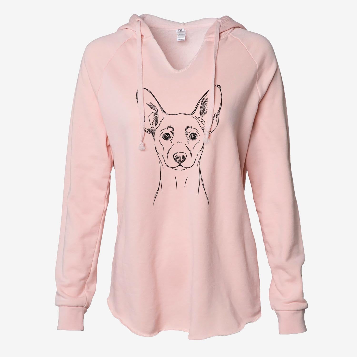 Chillie the Mini Pinscher - Cali Wave Hooded Sweatshirt