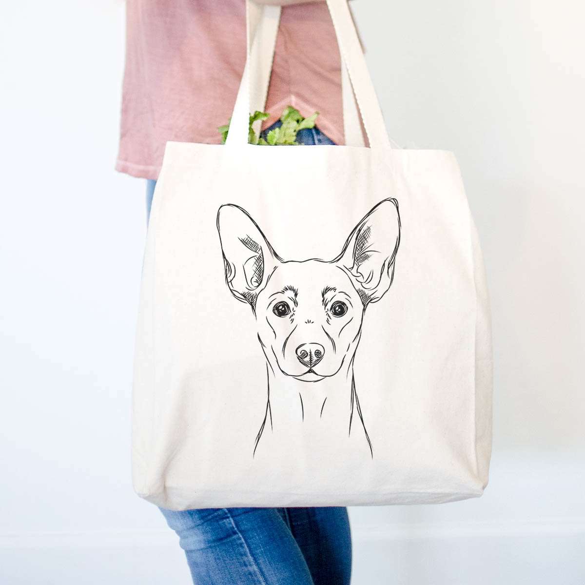 Chillie the Mini Pinscher - Tote Bag