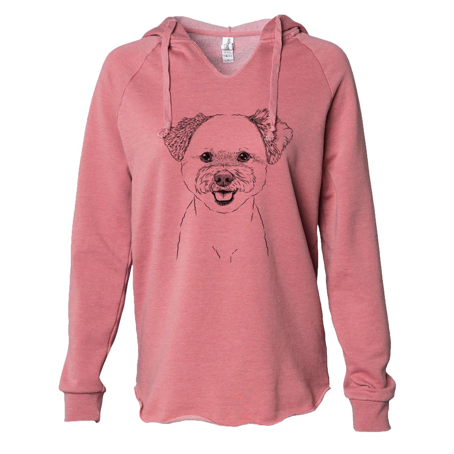 Chippy the Mixed Breed - Cali Wave Hooded Sweatshirt