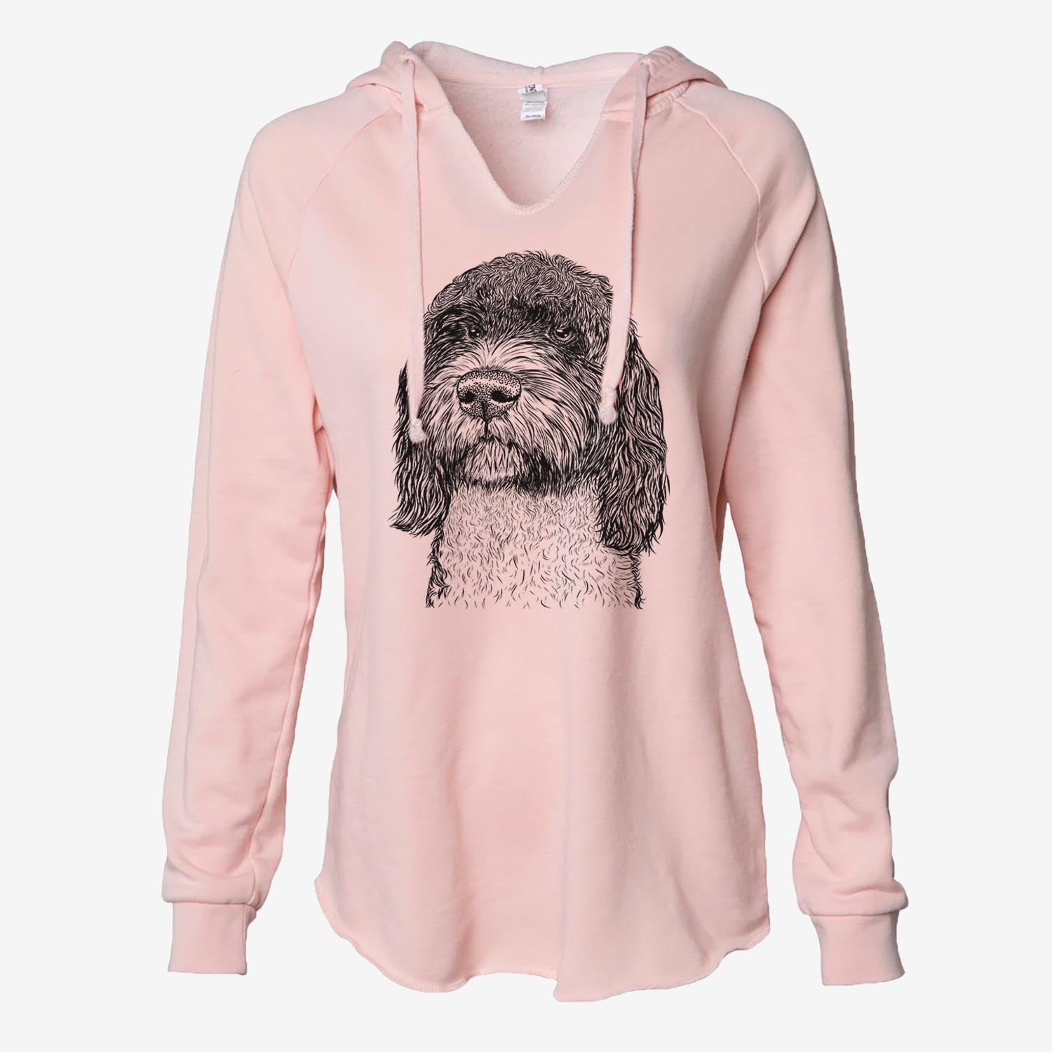 Chris the Portuguese Water Dog - Cali Wave Hooded Sweatshirt