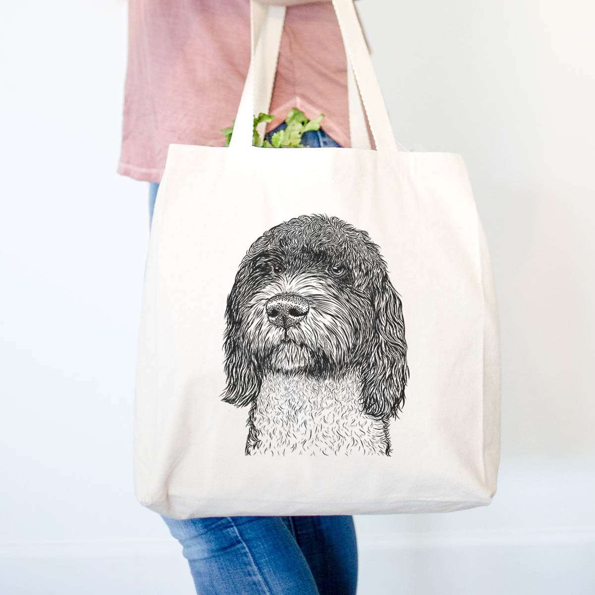 Chris the Portuguese Water Dog - Tote Bag