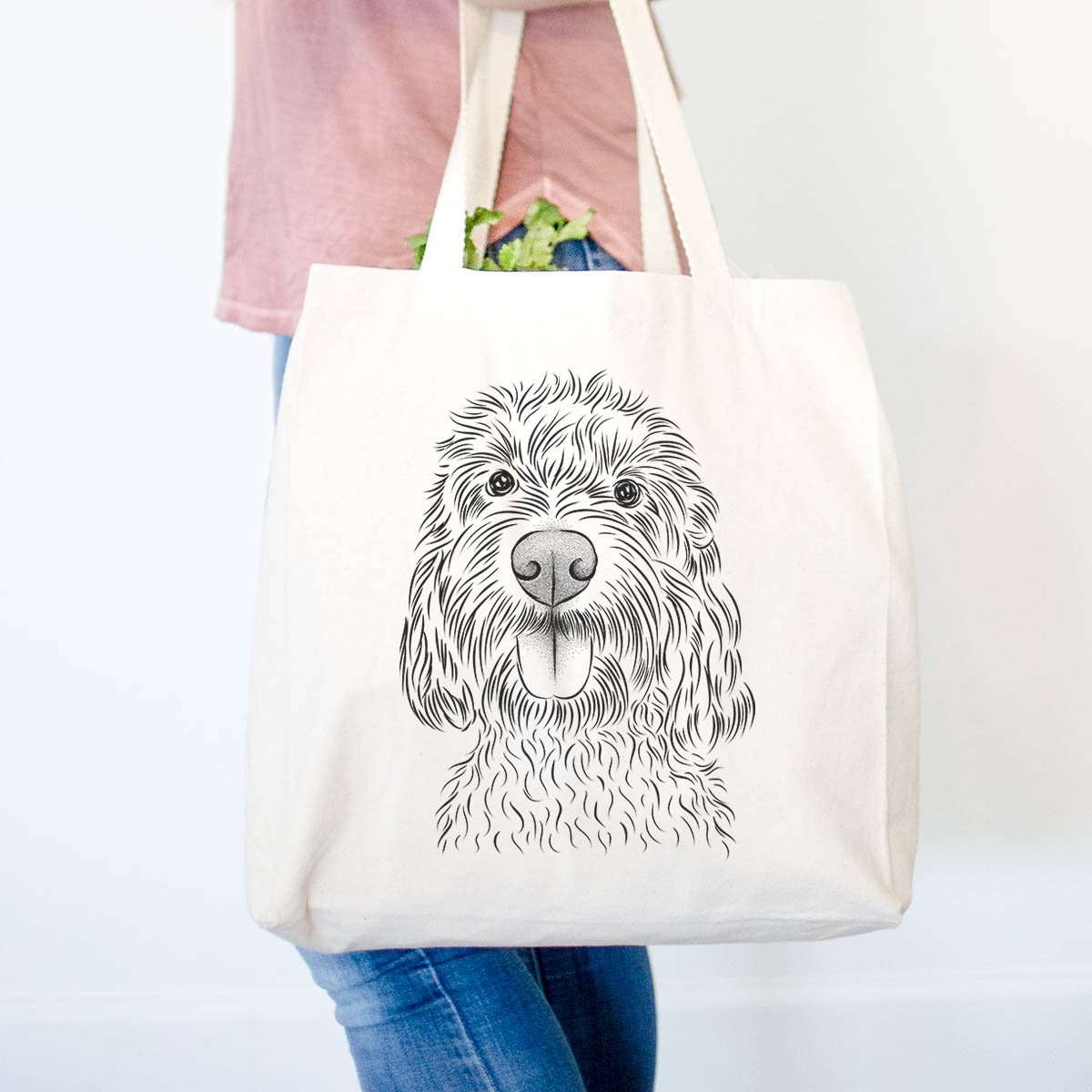 Clover the Cockapoo - Tote Bag