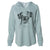 Cola the Catahoula - Cali Wave Hooded Sweatshirt