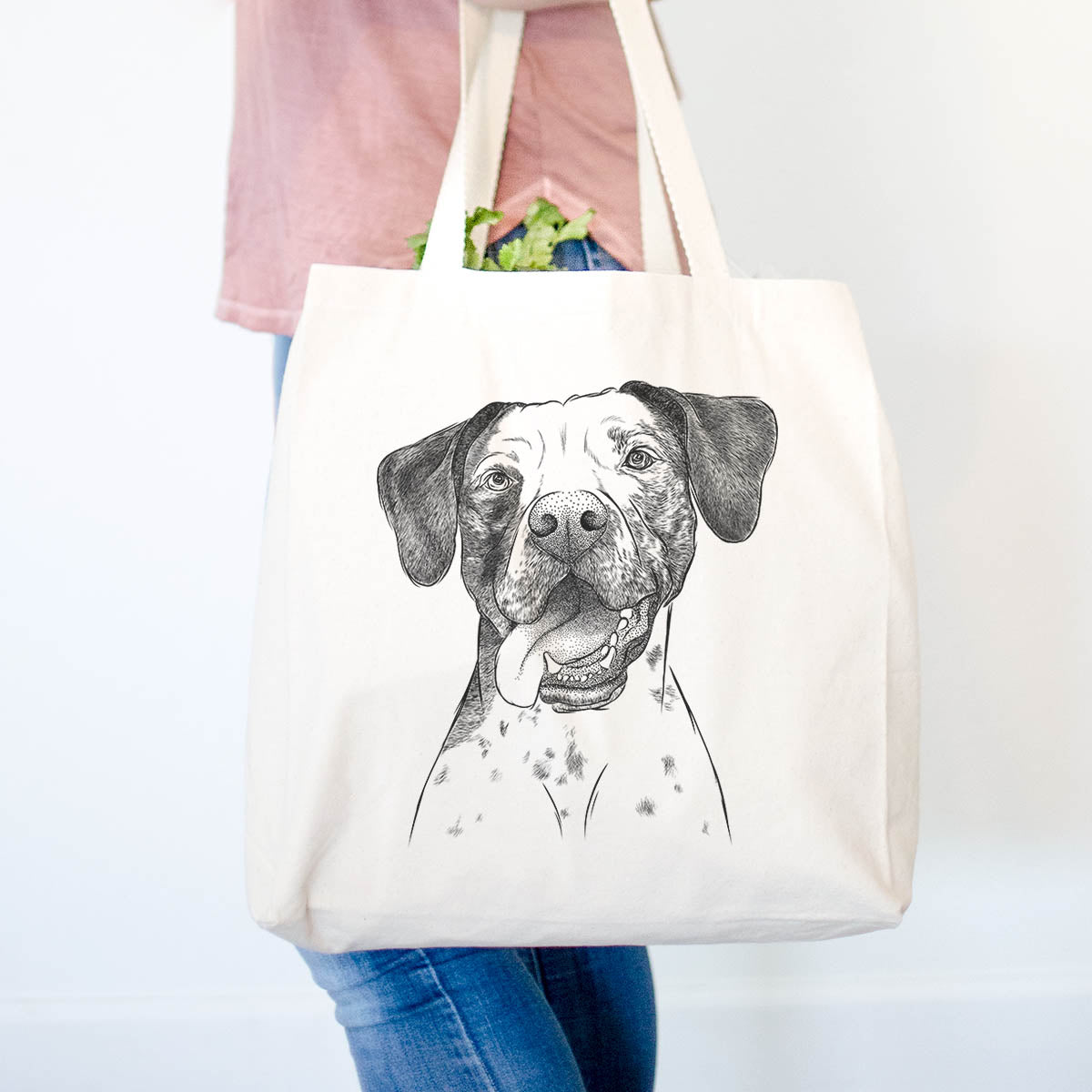 Cola the Catahoula - Tote Bag