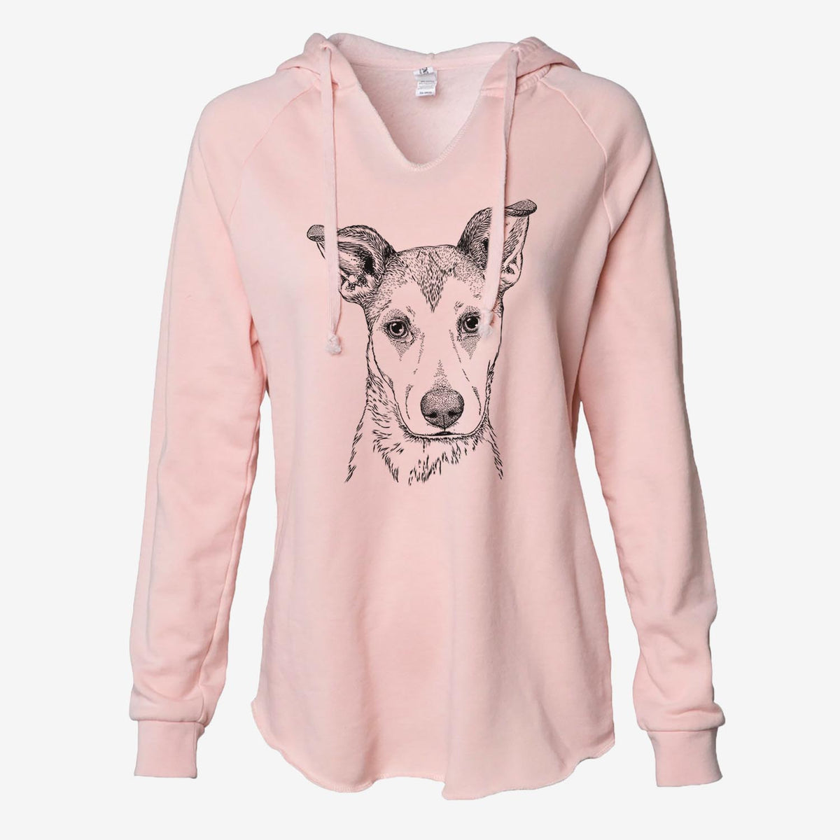 Coral the Mixed Breed - Cali Wave Hooded Sweatshirt