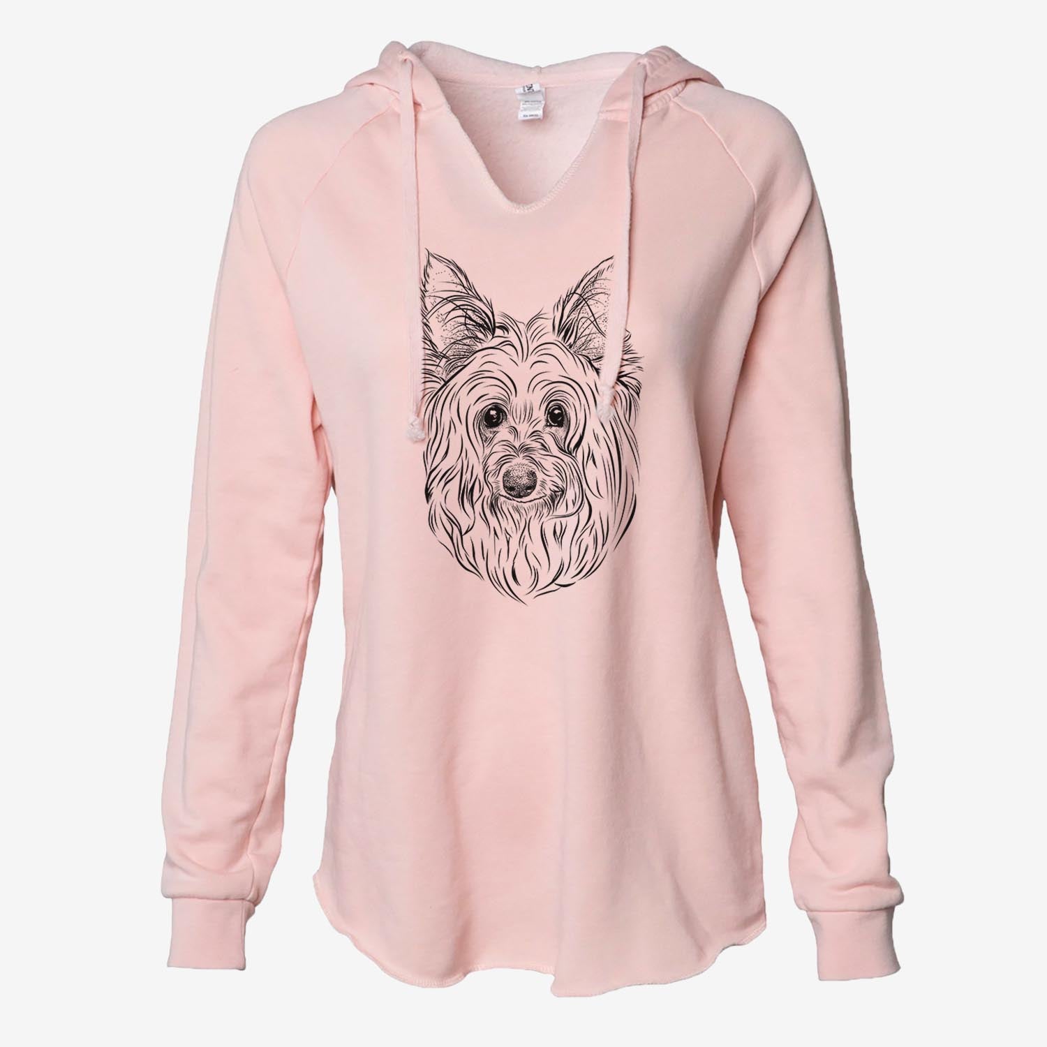 Daisy May the Silky Terrier - Cali Wave Hooded Sweatshirt