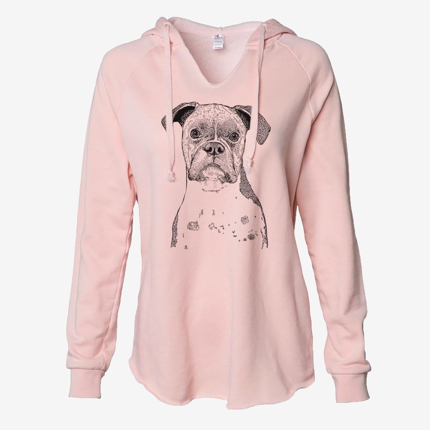 Daisy the Boxer - Cali Wave Hooded Sweatshirt