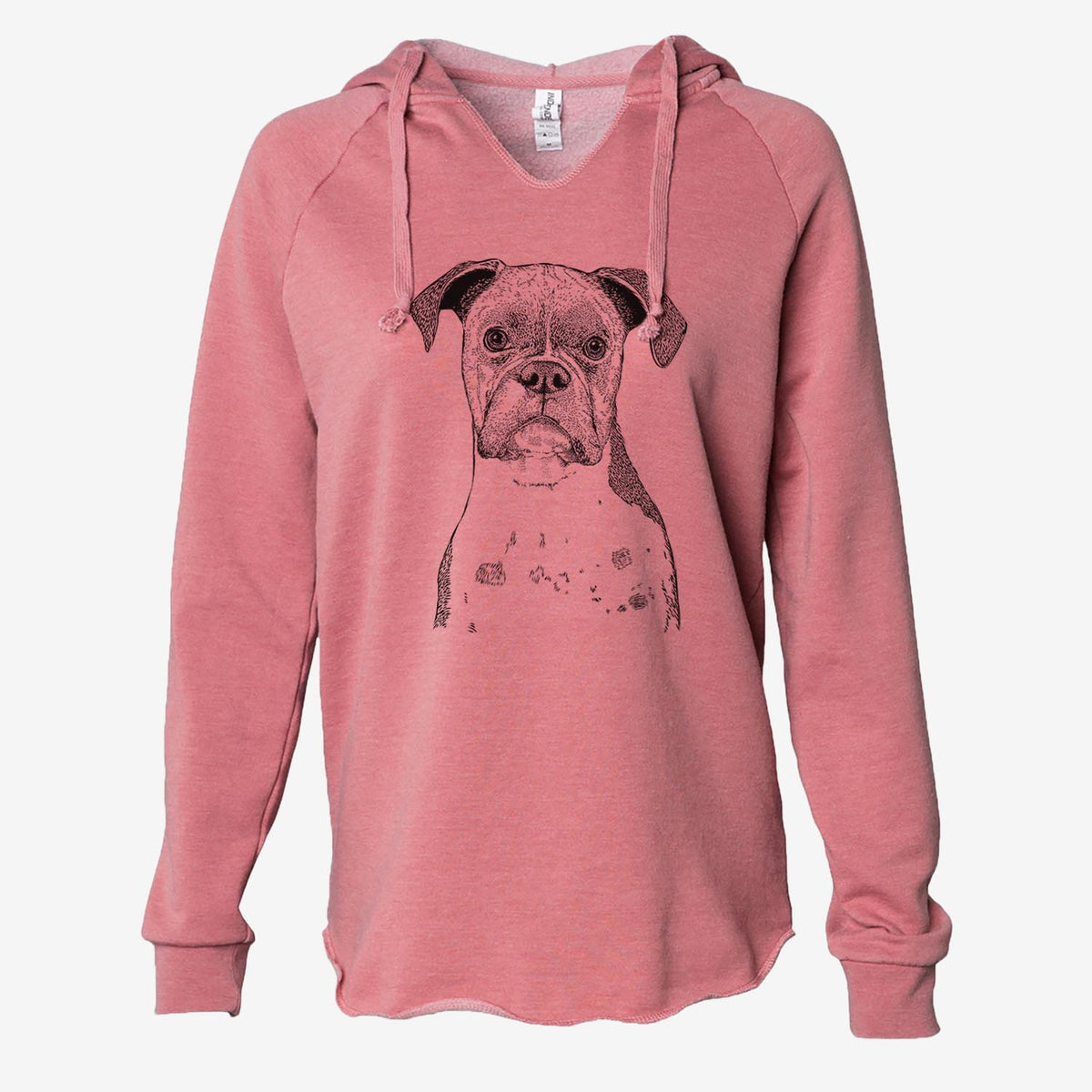 Daisy the Boxer - Cali Wave Hooded Sweatshirt