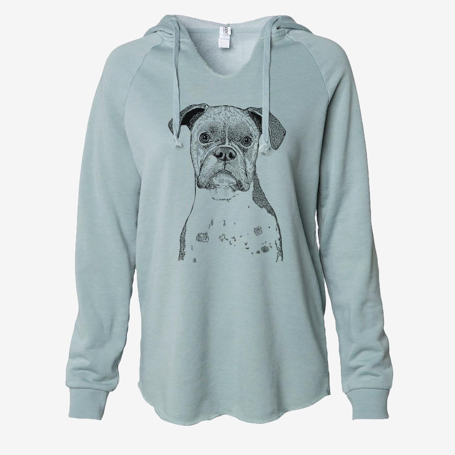 Daisy the Boxer - Cali Wave Hooded Sweatshirt