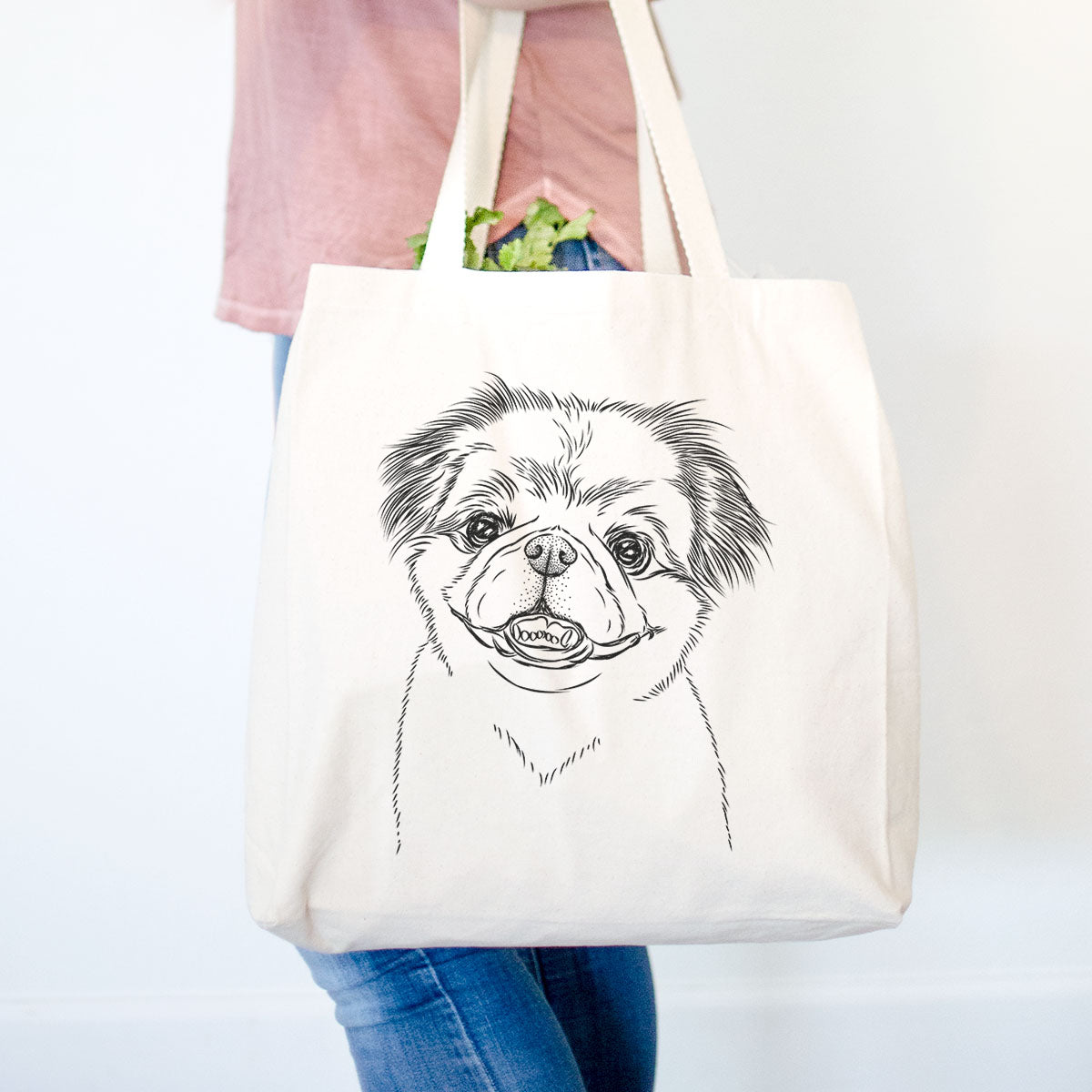 Danny the Pekingese - Tote Bag