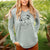 Darling Chloe the Pug - Cali Wave Hooded Sweatshirt