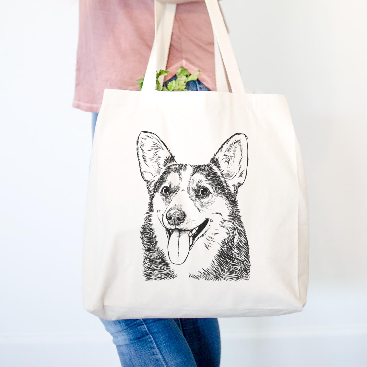 Darma the Corgi - Tote Bag