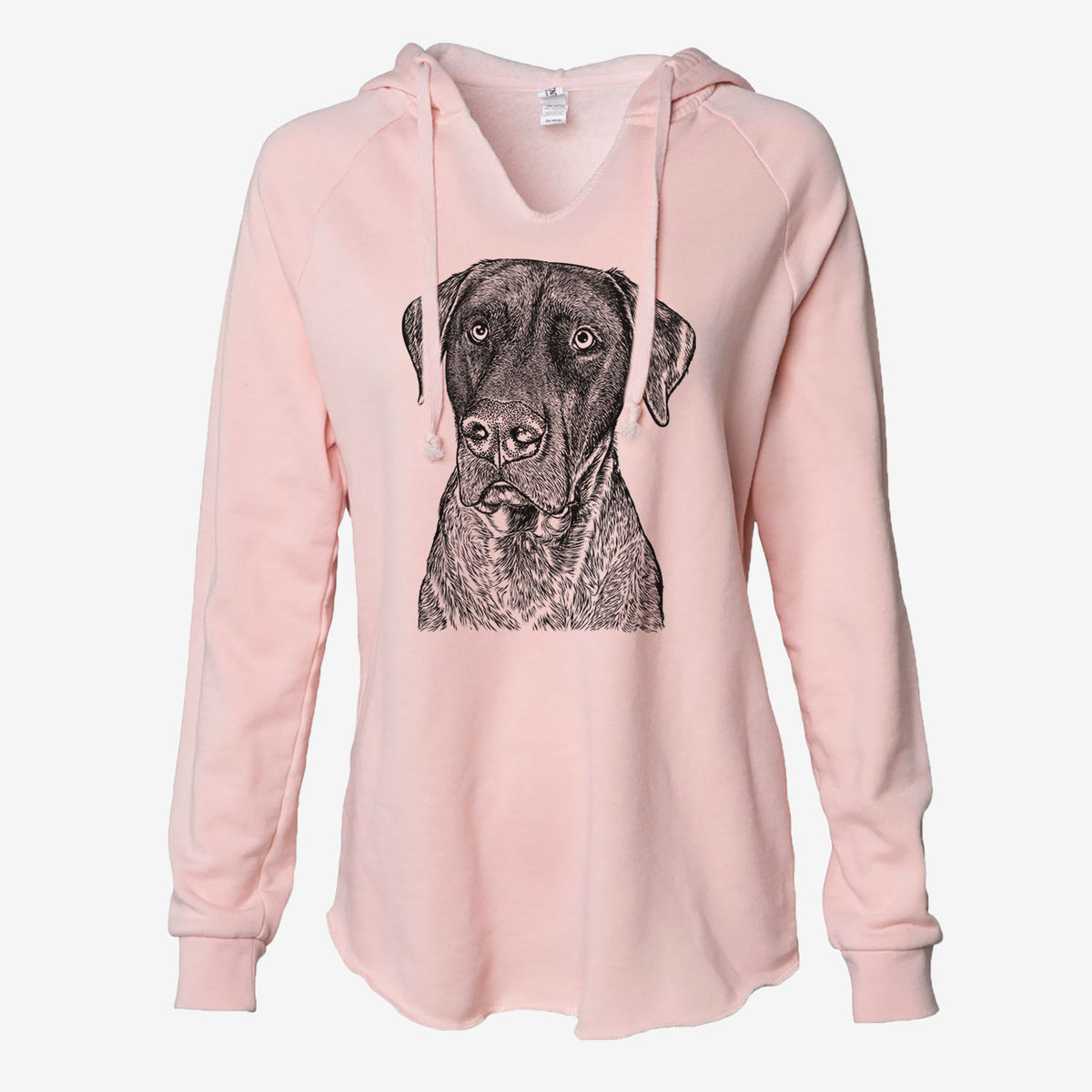 David the Boxador - Cali Wave Hooded Sweatshirt