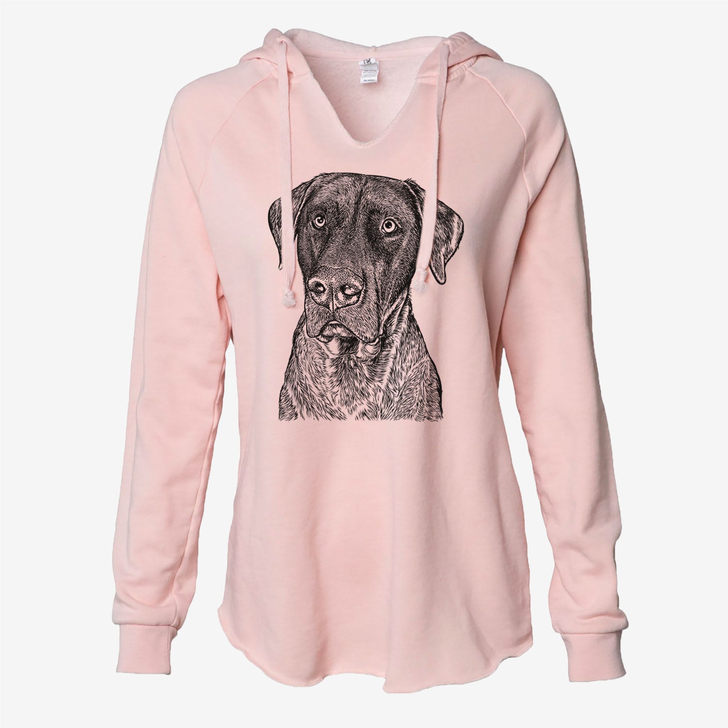 David the Boxador - Cali Wave Hooded Sweatshirt