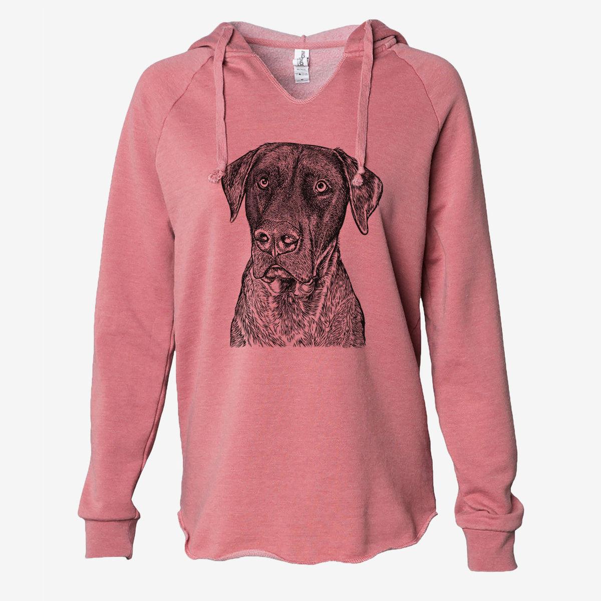 David the Boxador - Cali Wave Hooded Sweatshirt