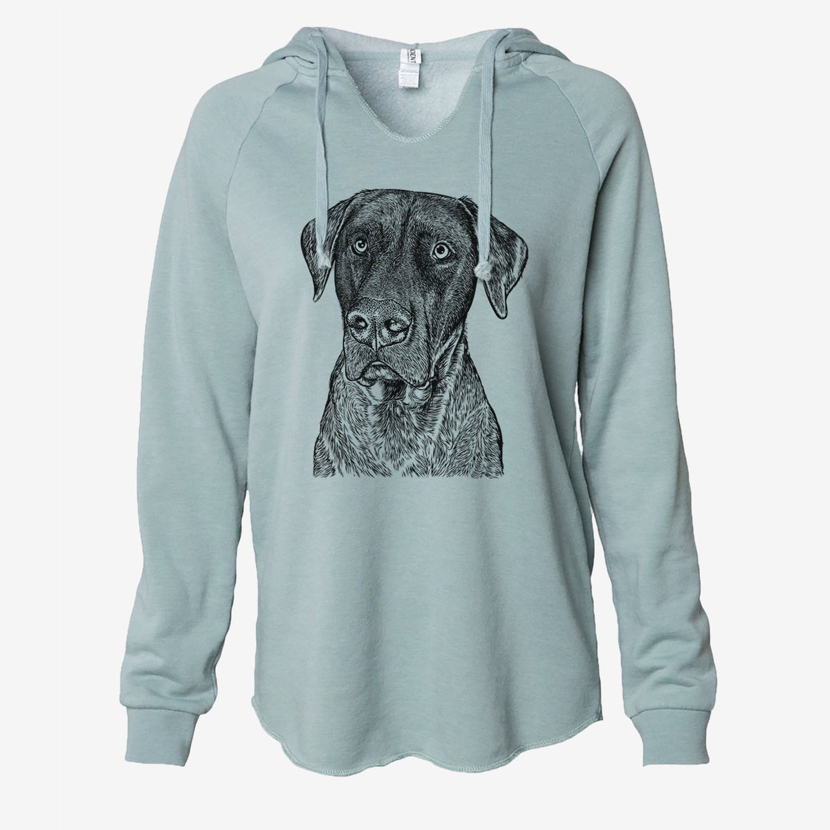 David the Boxador - Cali Wave Hooded Sweatshirt