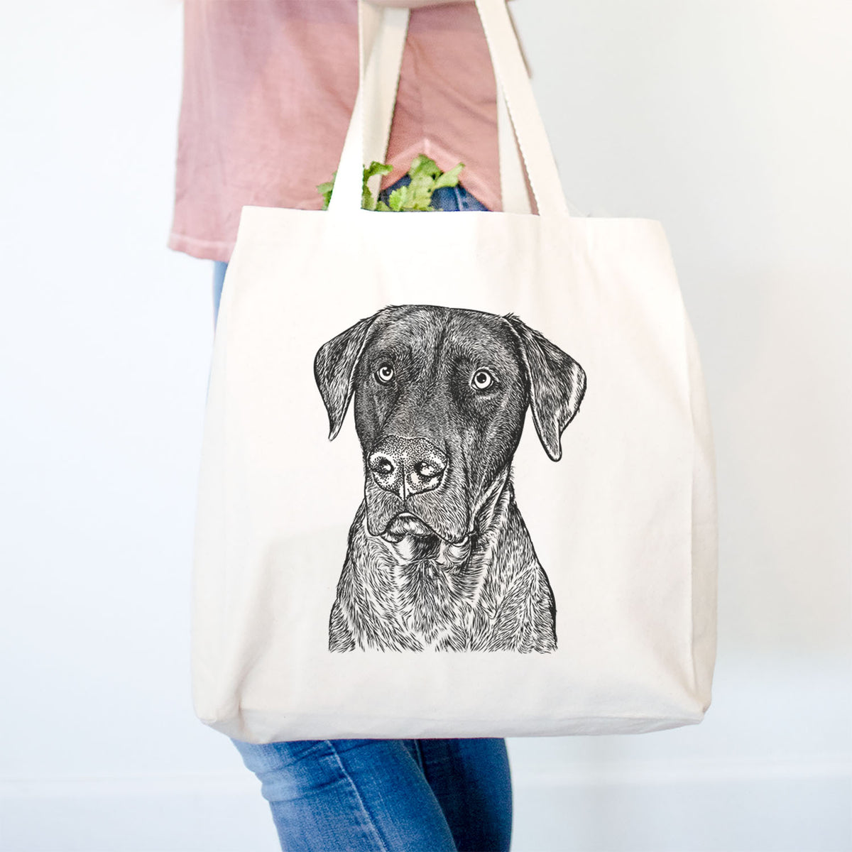 David the Boxador - Tote Bag