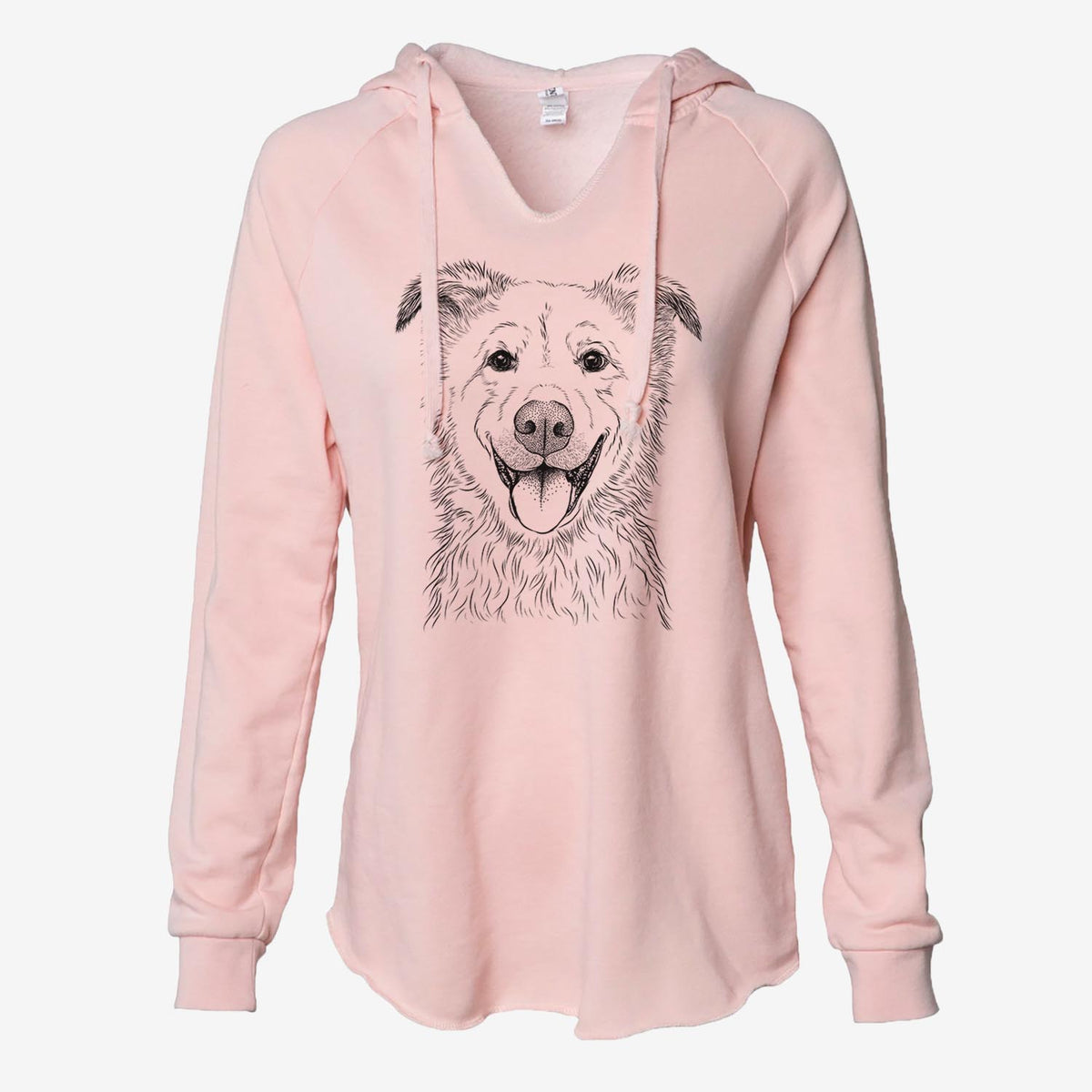 Dawson the Mixed Breed - Cali Wave Hooded Sweatshirt