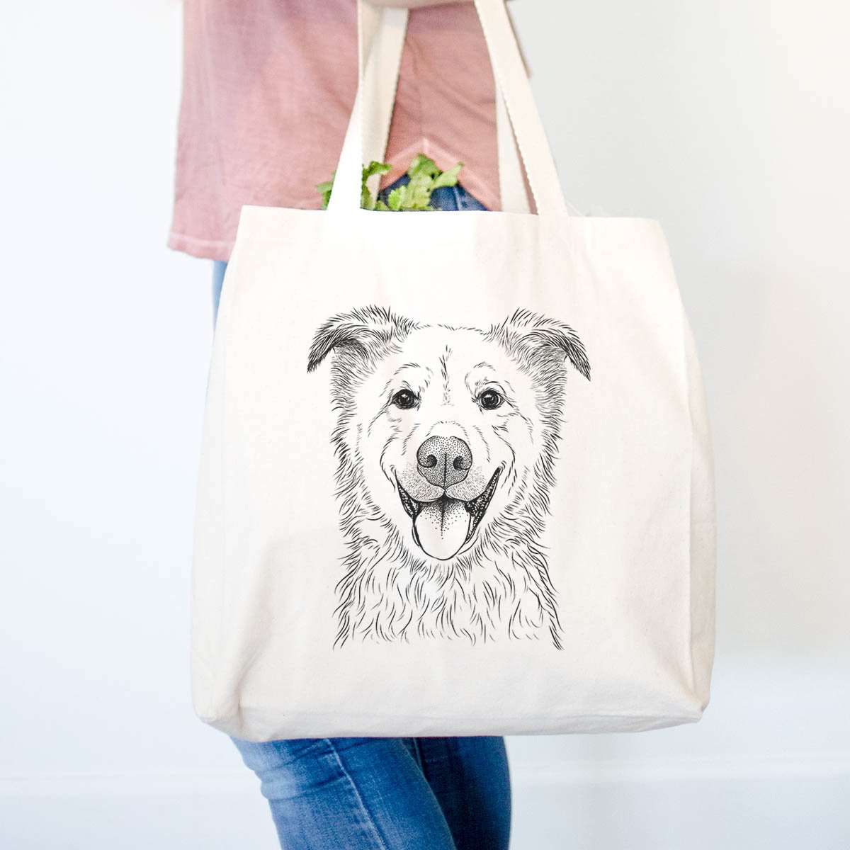 Dawson the Mixed Breed - Tote Bag
