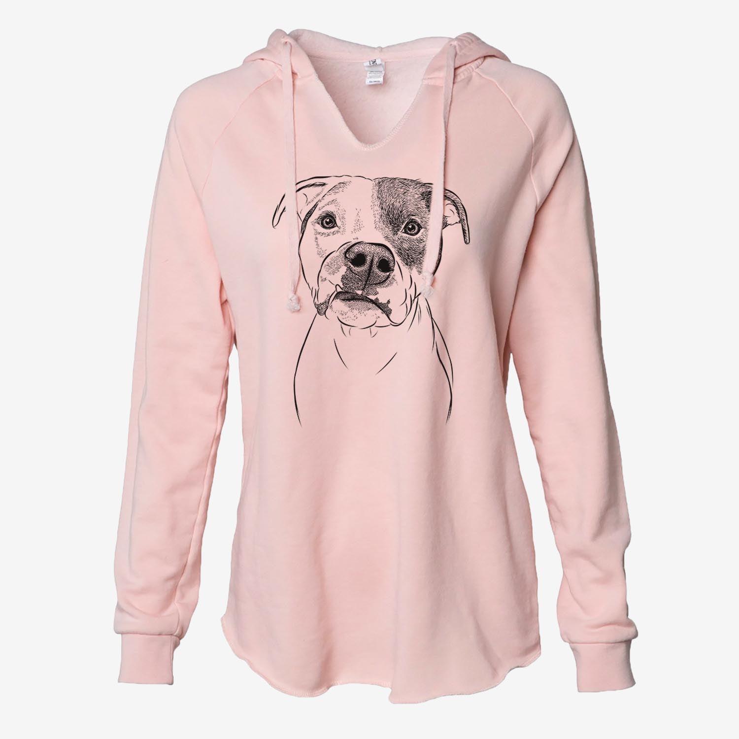 Dexter the Pitbull - Cali Wave Hooded Sweatshirt