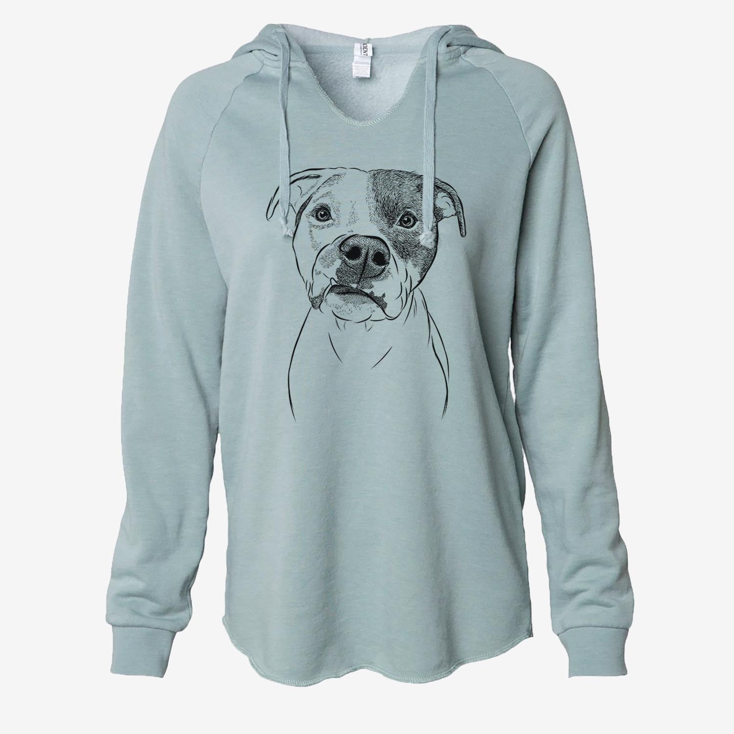 Dexter the Pitbull - Cali Wave Hooded Sweatshirt