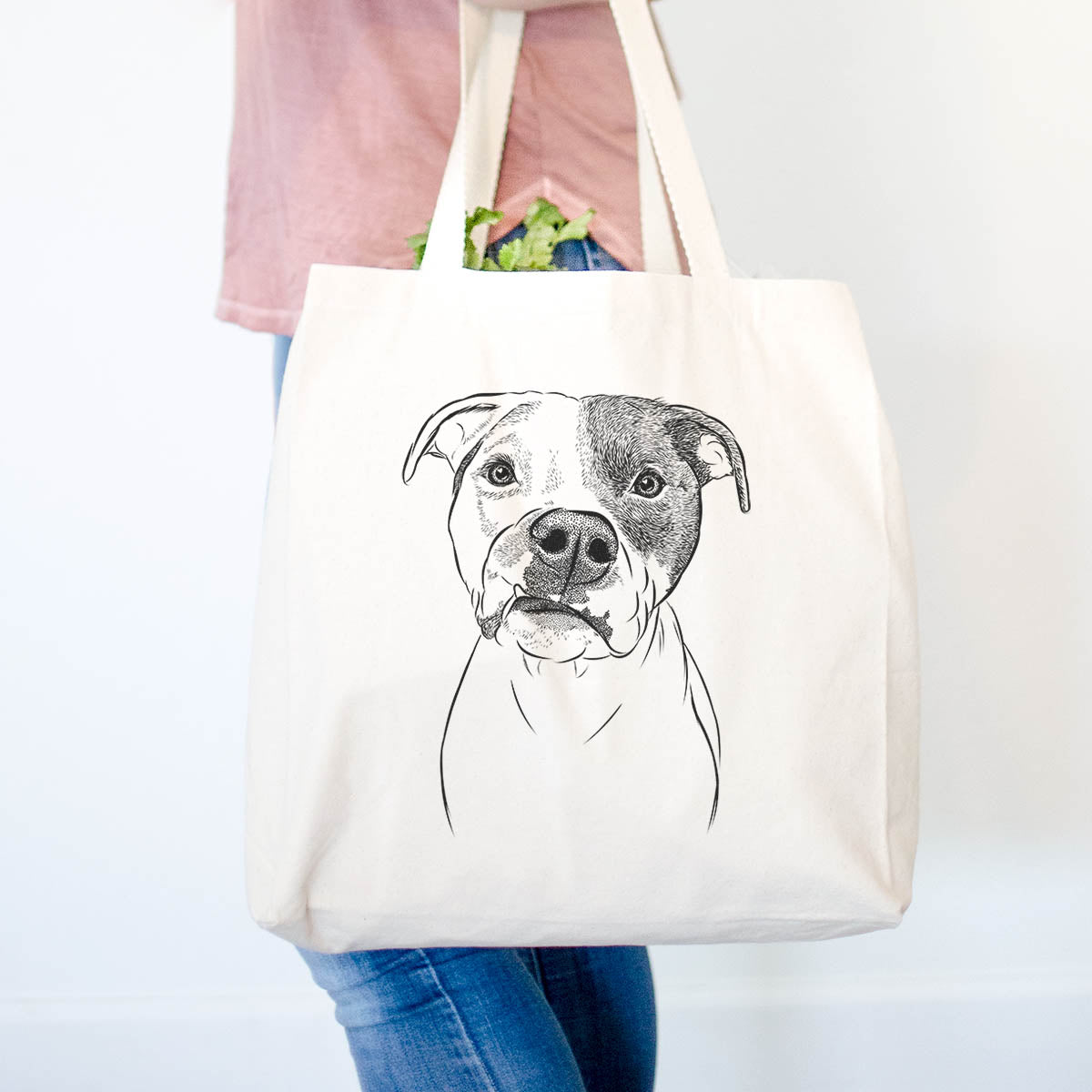 Dexter the Pitbull - Tote Bag