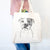 Dexter the Pitbull - Tote Bag