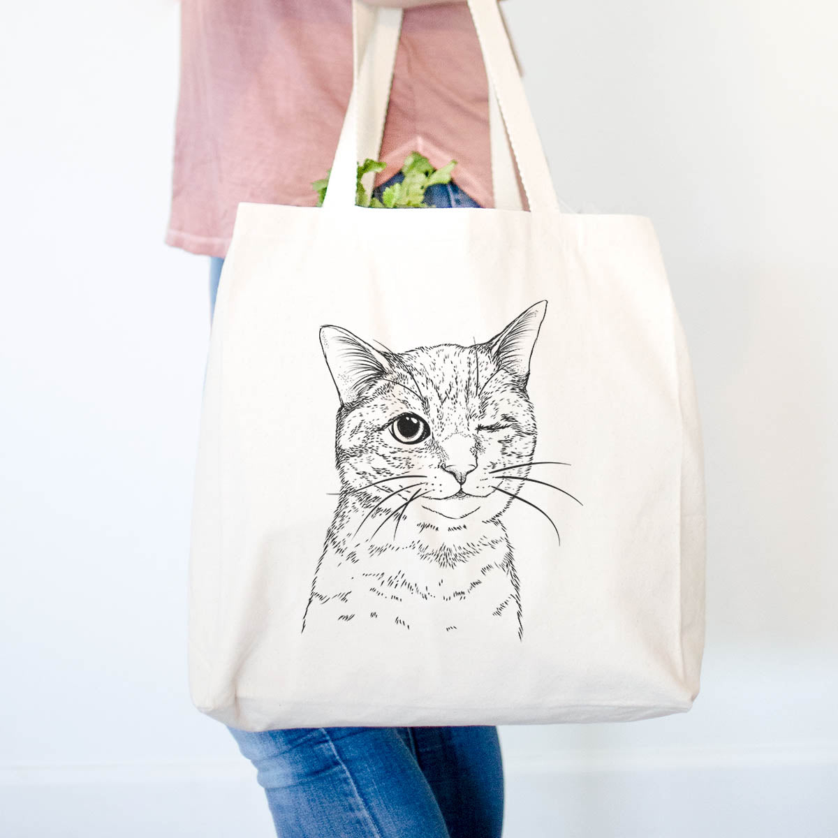 Dexter the Domestic Shorthair - Tote Bag