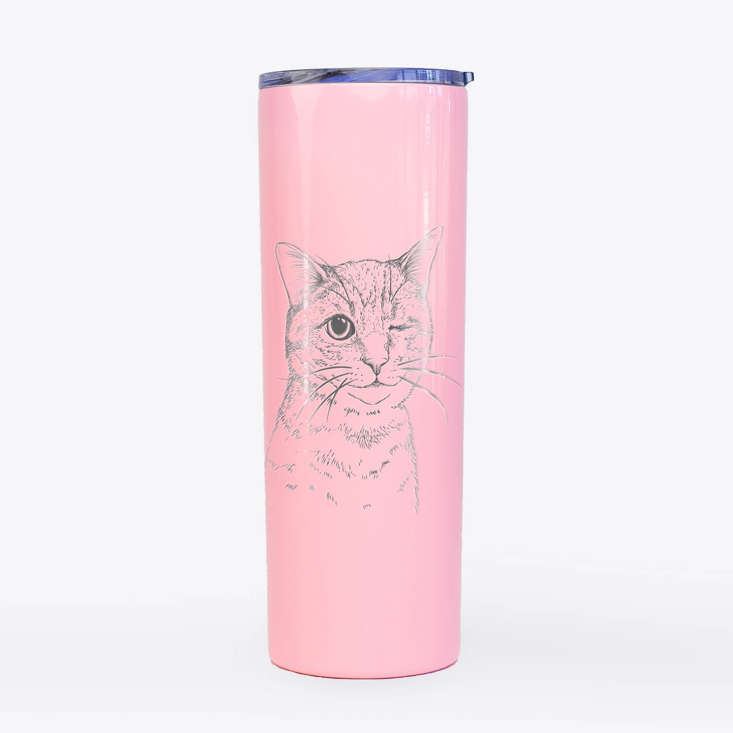 Dexter the Domestic Shorthair Cat - 20oz Skinny Tumbler