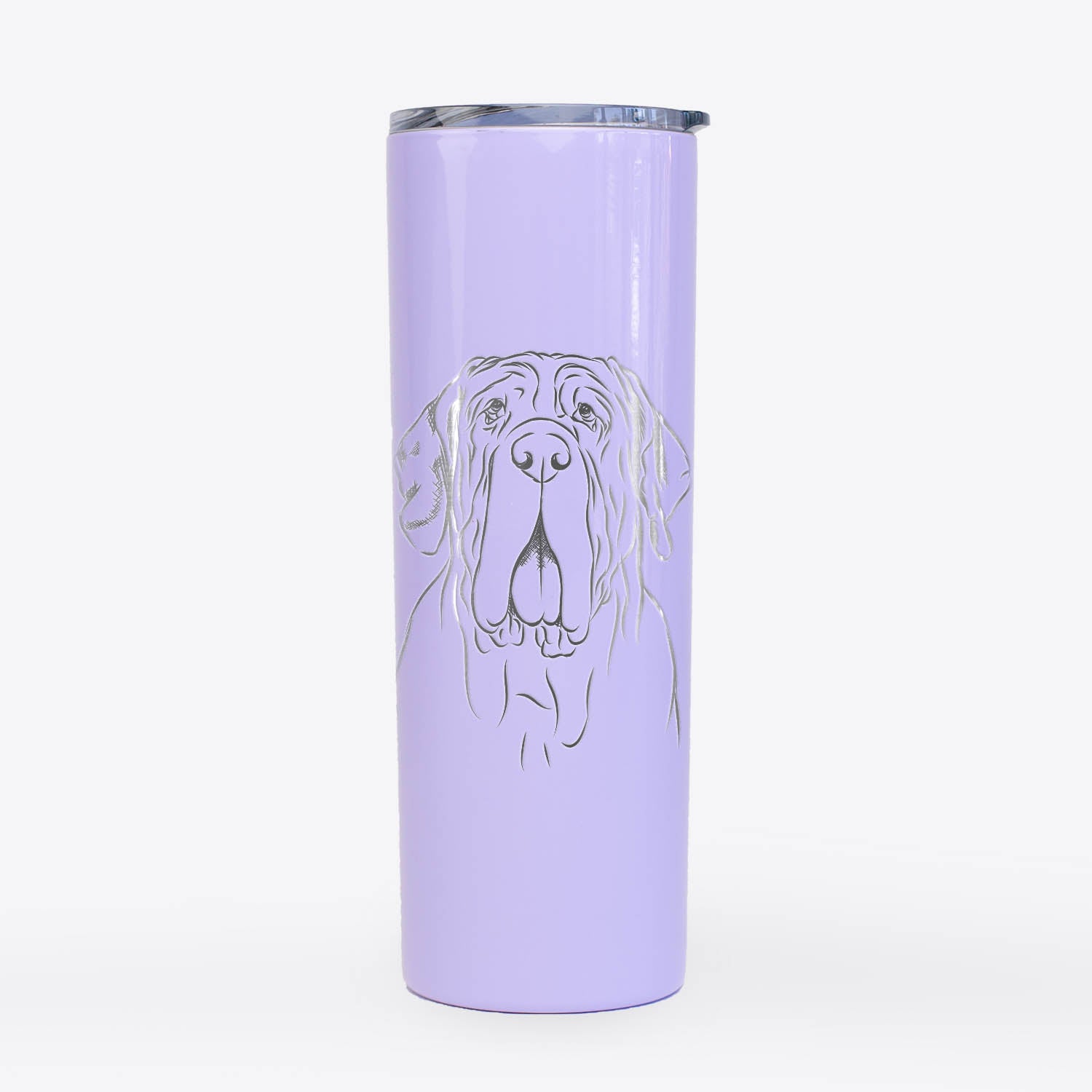 Dinah the Neopolitan Mastiff - 20oz Skinny Tumbler