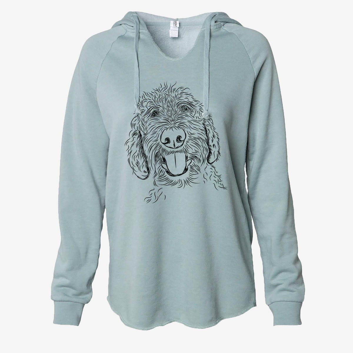Dixie the Doodle - Cali Wave Hooded Sweatshirt