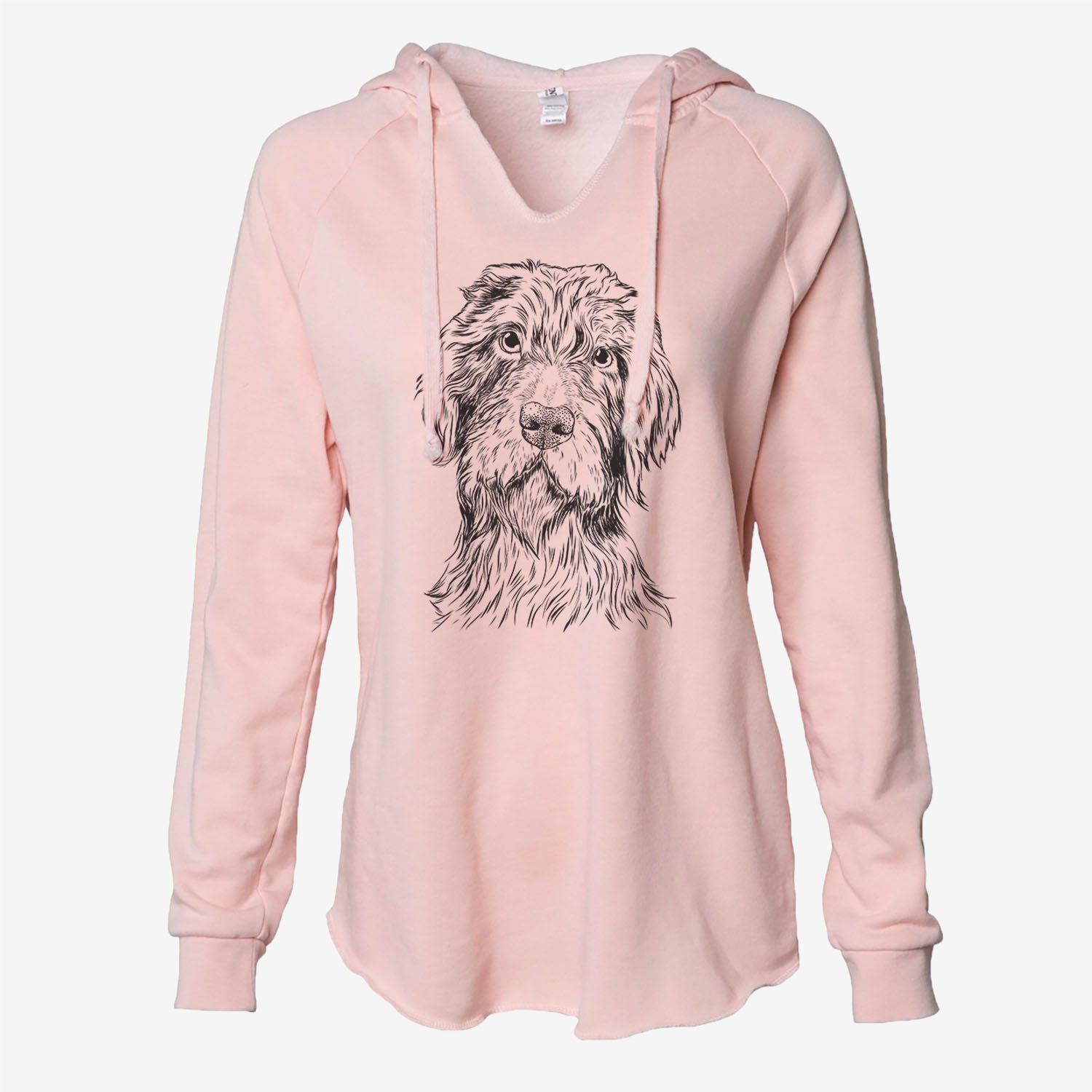 Doc Holliday the Pudelpointer - Cali Wave Hooded Sweatshirt