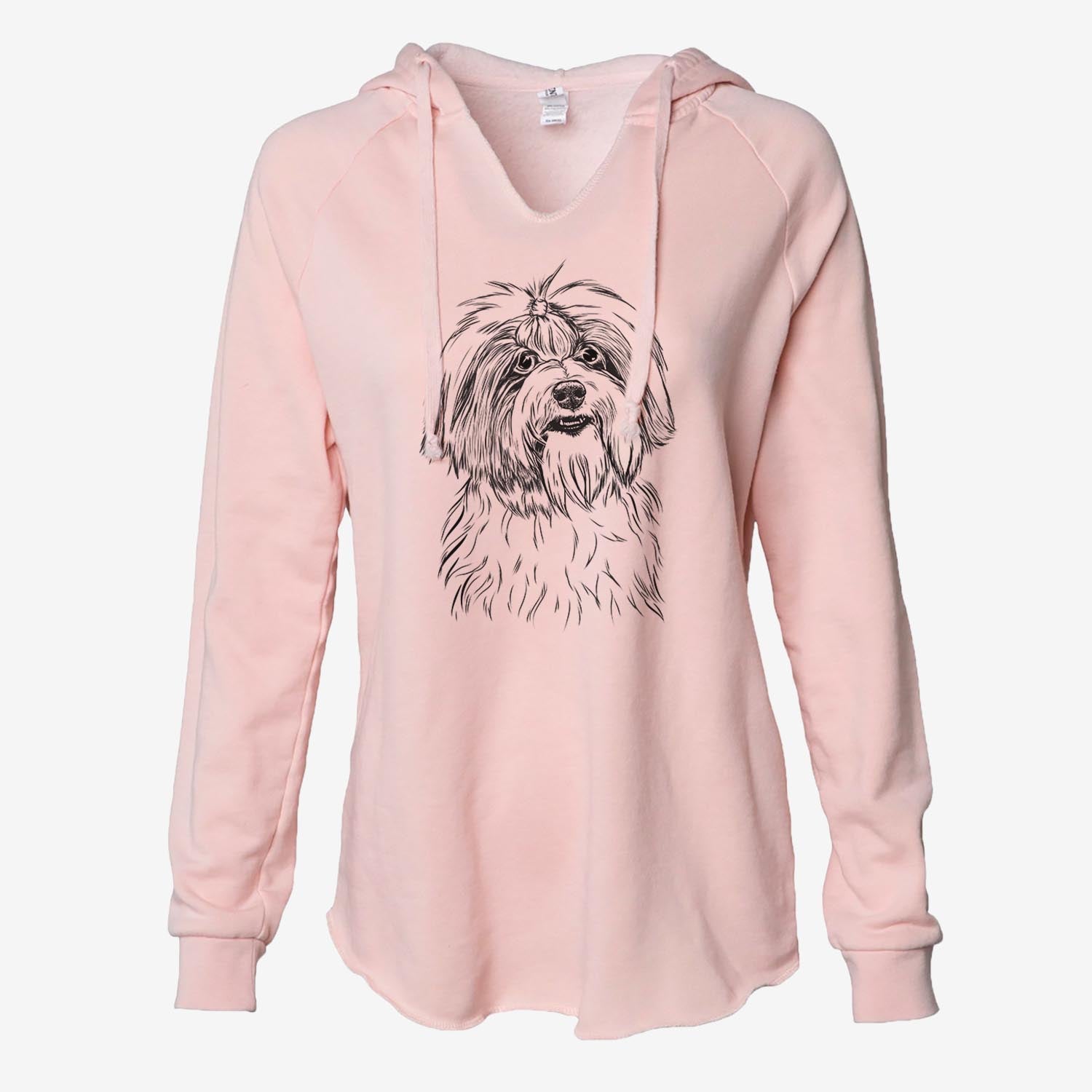 Dooley the Havanese - Cali Wave Hooded Sweatshirt