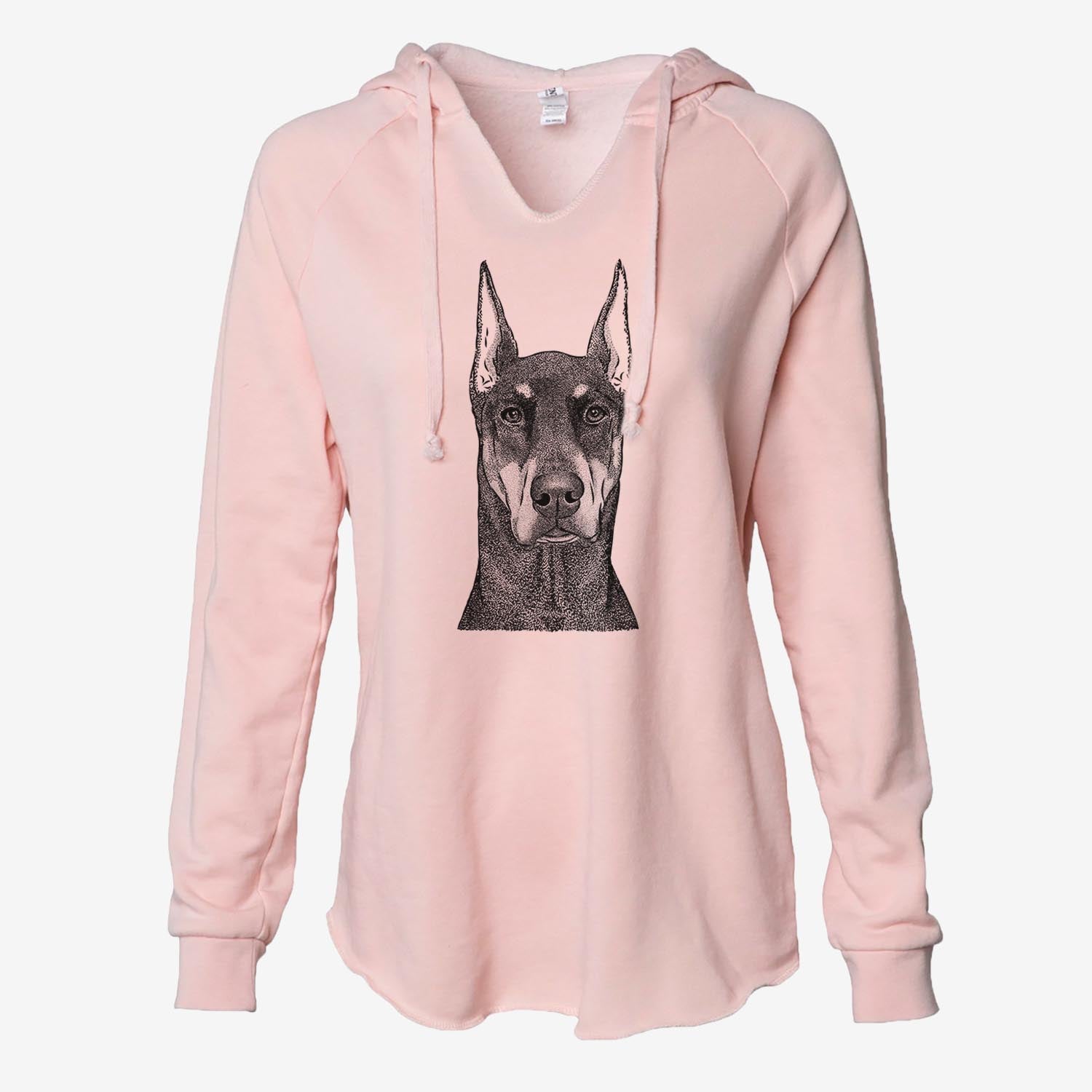 Drake the Doberman Pinscher - Cali Wave Hooded Sweatshirt