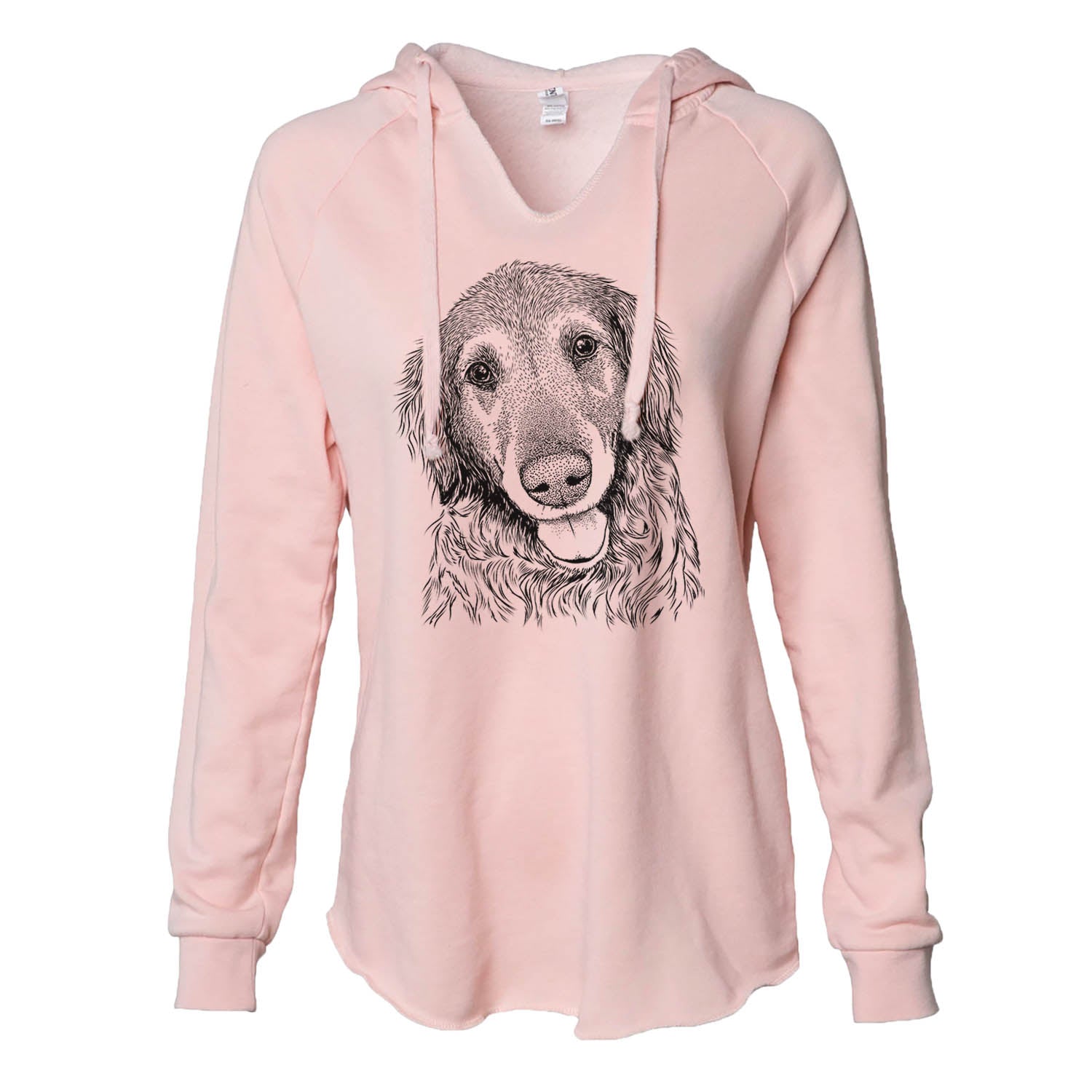 Duncan the Golden Retriever - Cali Wave Hooded Sweatshirt