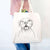 Dutch the Mixed Breed - Tote Bag