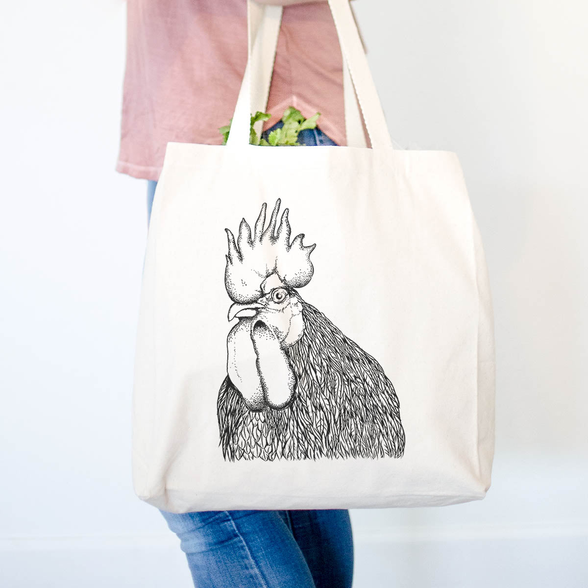 Edwin the Rooster - Tote Bag