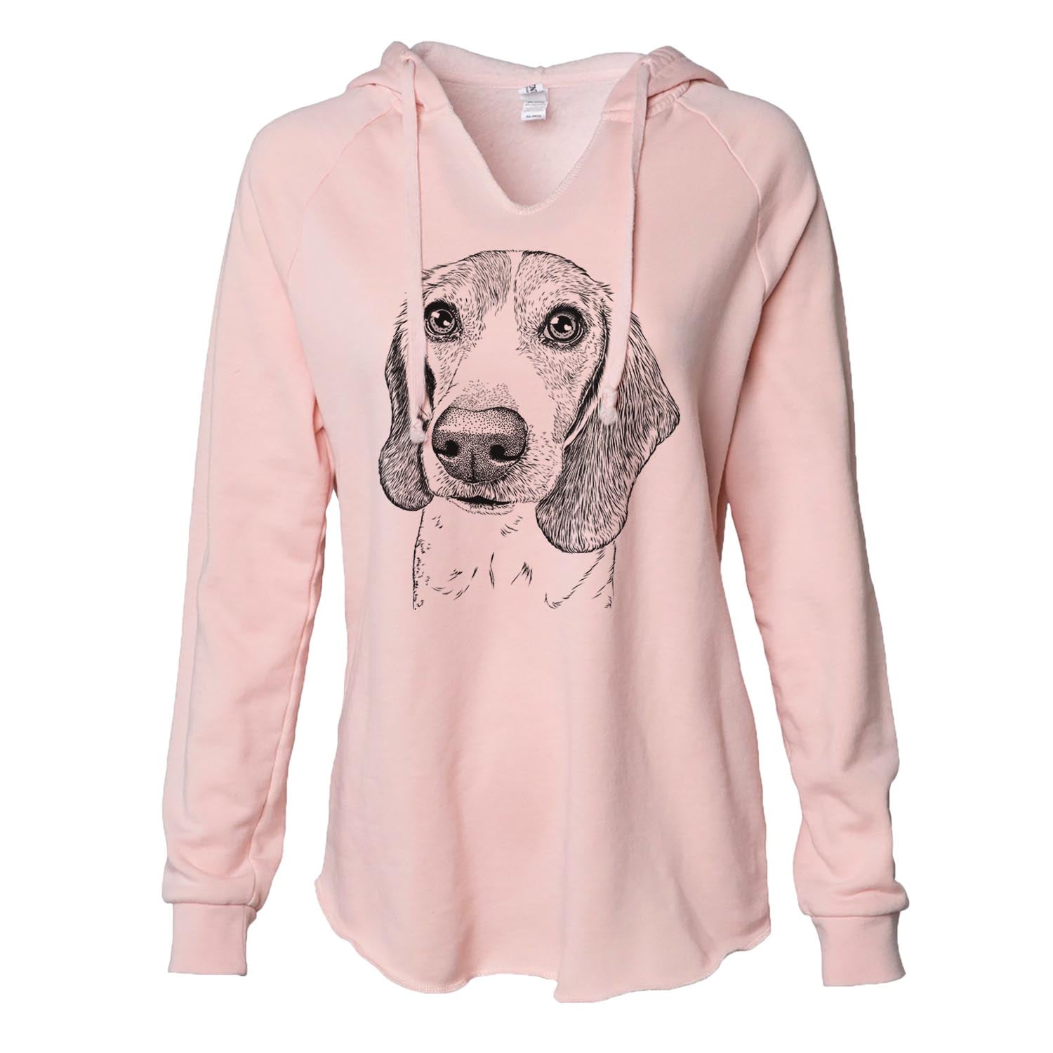 Elvis the Beagle - Cali Wave Hooded Sweatshirt