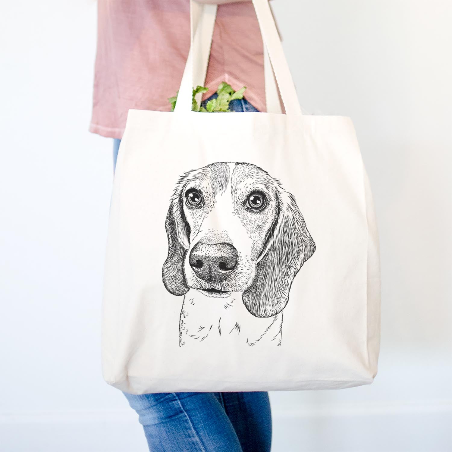 Elvis the Beagle - Tote Bag