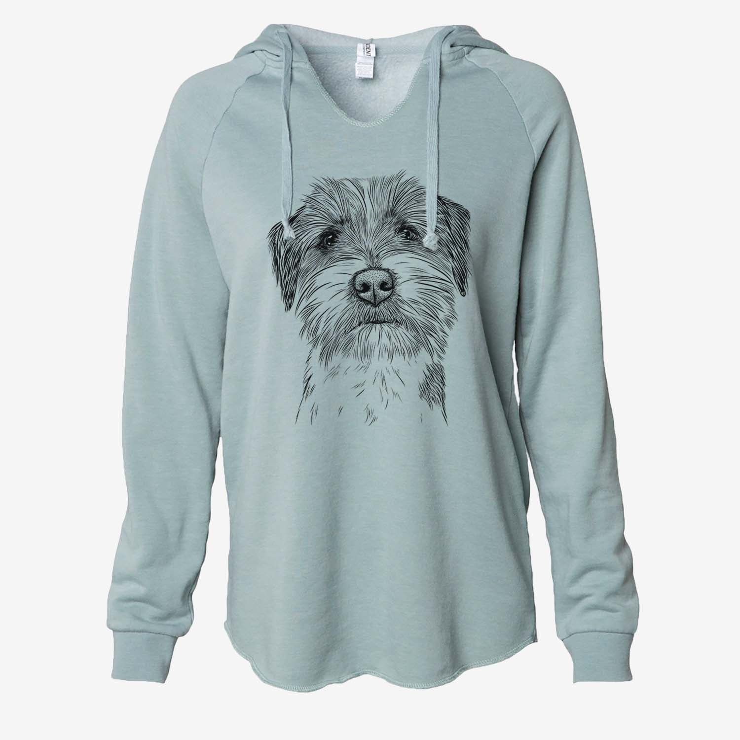 Feis the Parson Russell Terrier - Cali Wave Hooded Sweatshirt