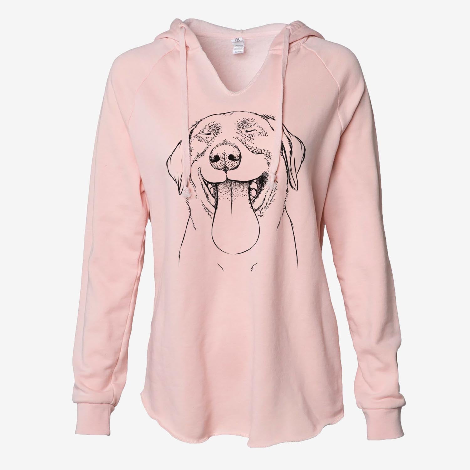 Fig the Labrador Retriever - Cali Wave Hooded Sweatshirt