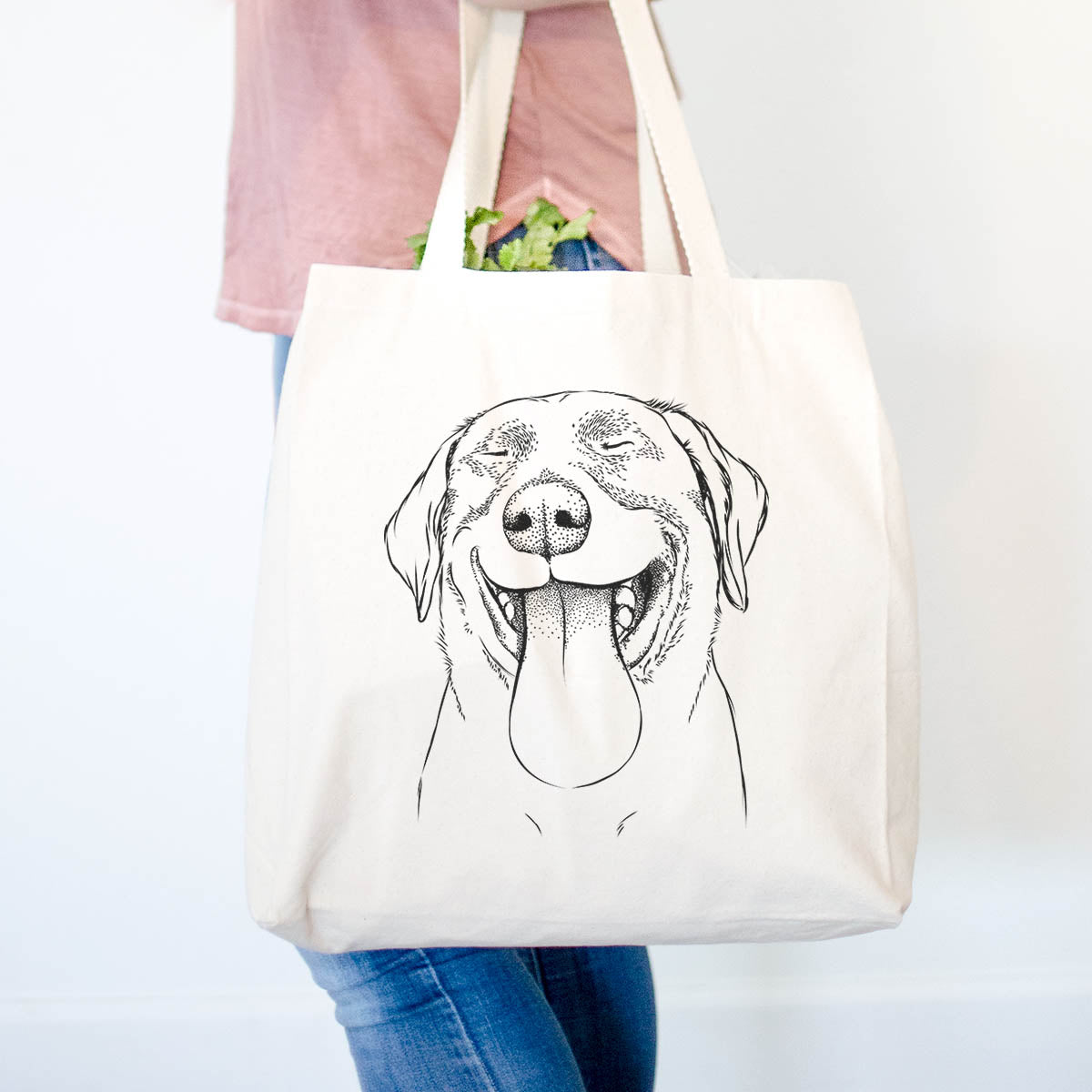 Fig the Labrador Retriever - Tote Bag