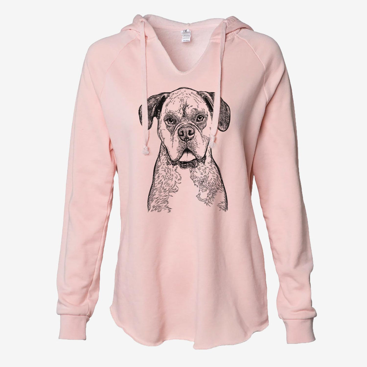 Floydie Bear the Boxer - Cali Wave Hooded Sweatshirt
