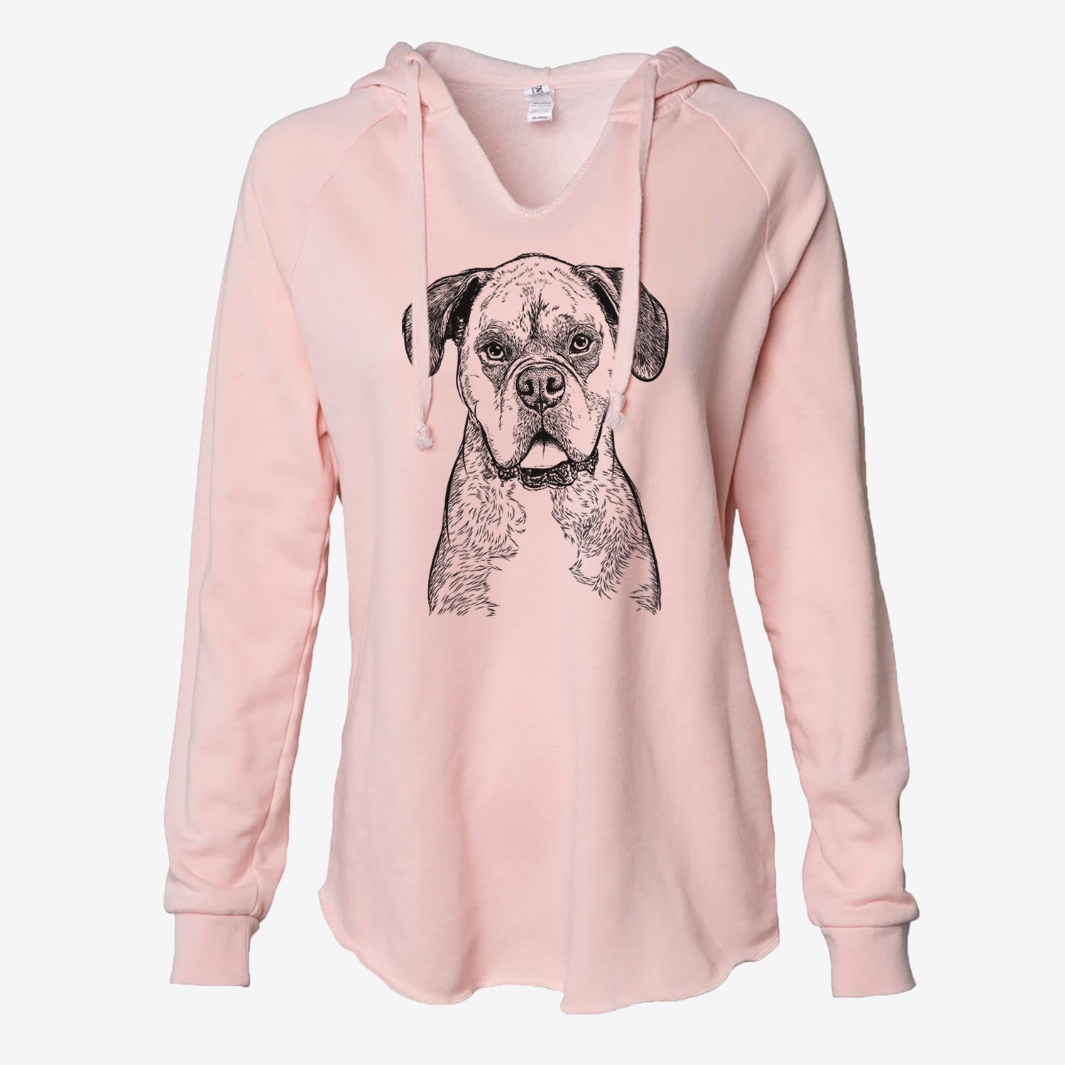 Floydie Bear the Boxer - Cali Wave Hooded Sweatshirt