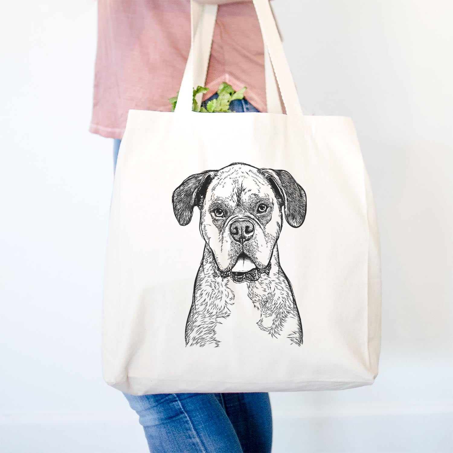 Floydie Bear the Boxer - Tote Bag