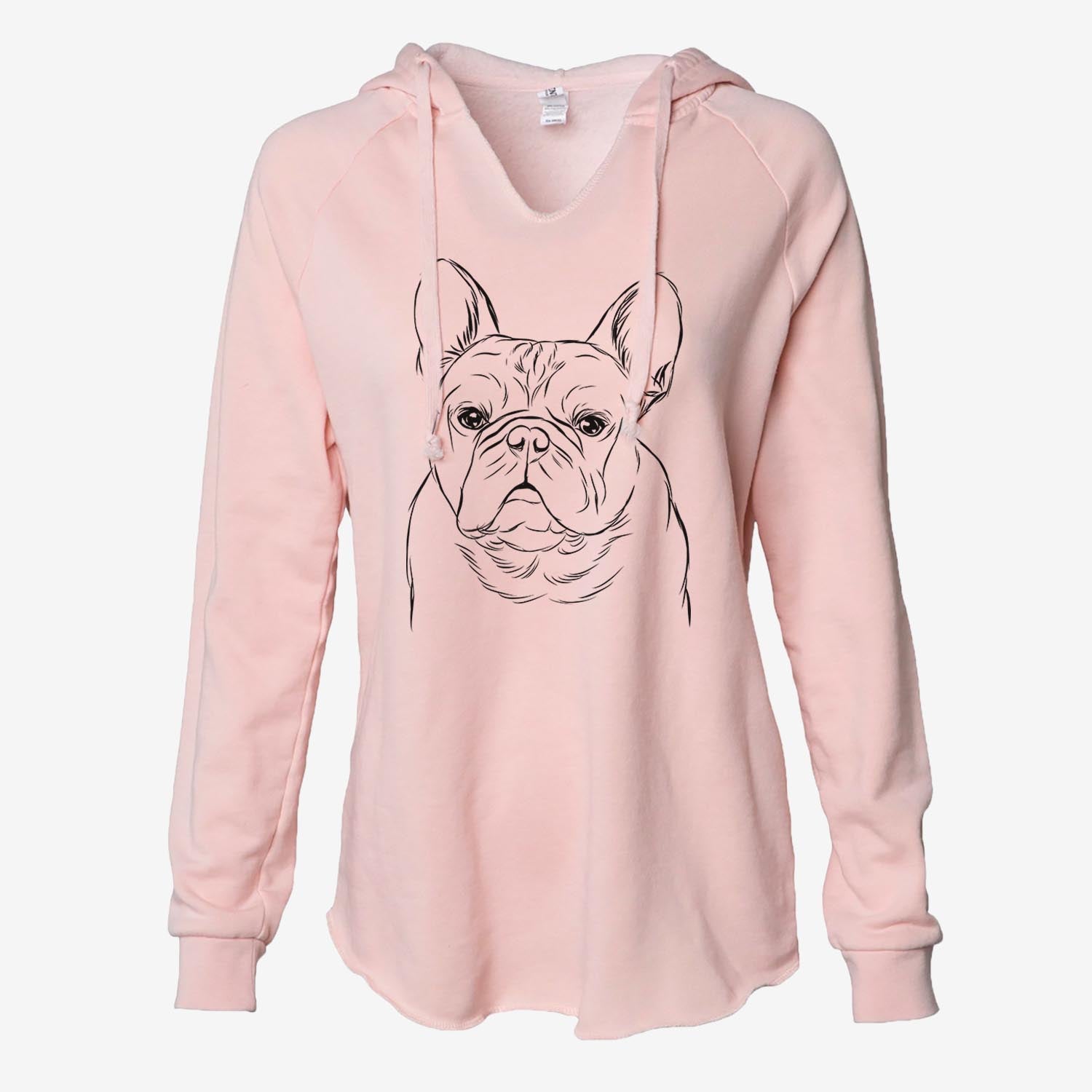 Fudge the French Bulldog - Cali Wave Hooded Sweatshirt