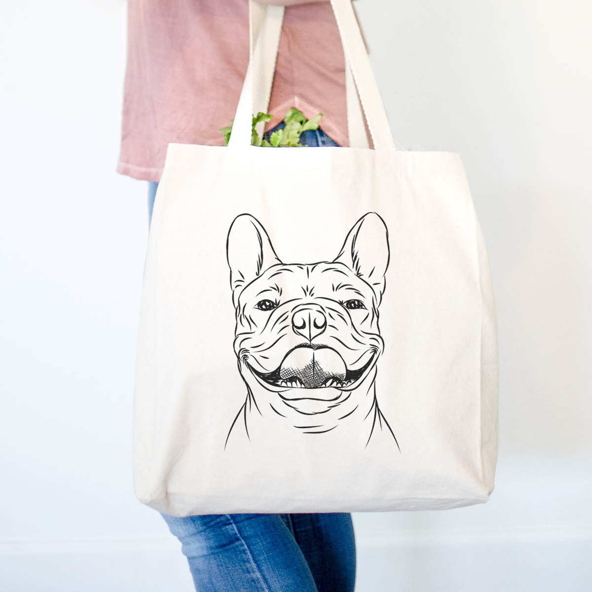 Gaston the French Bulldog - Tote Bag