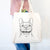 Gaston the French Bulldog - Tote Bag