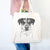 Gertrude the Mixed Breed - Tote Bag