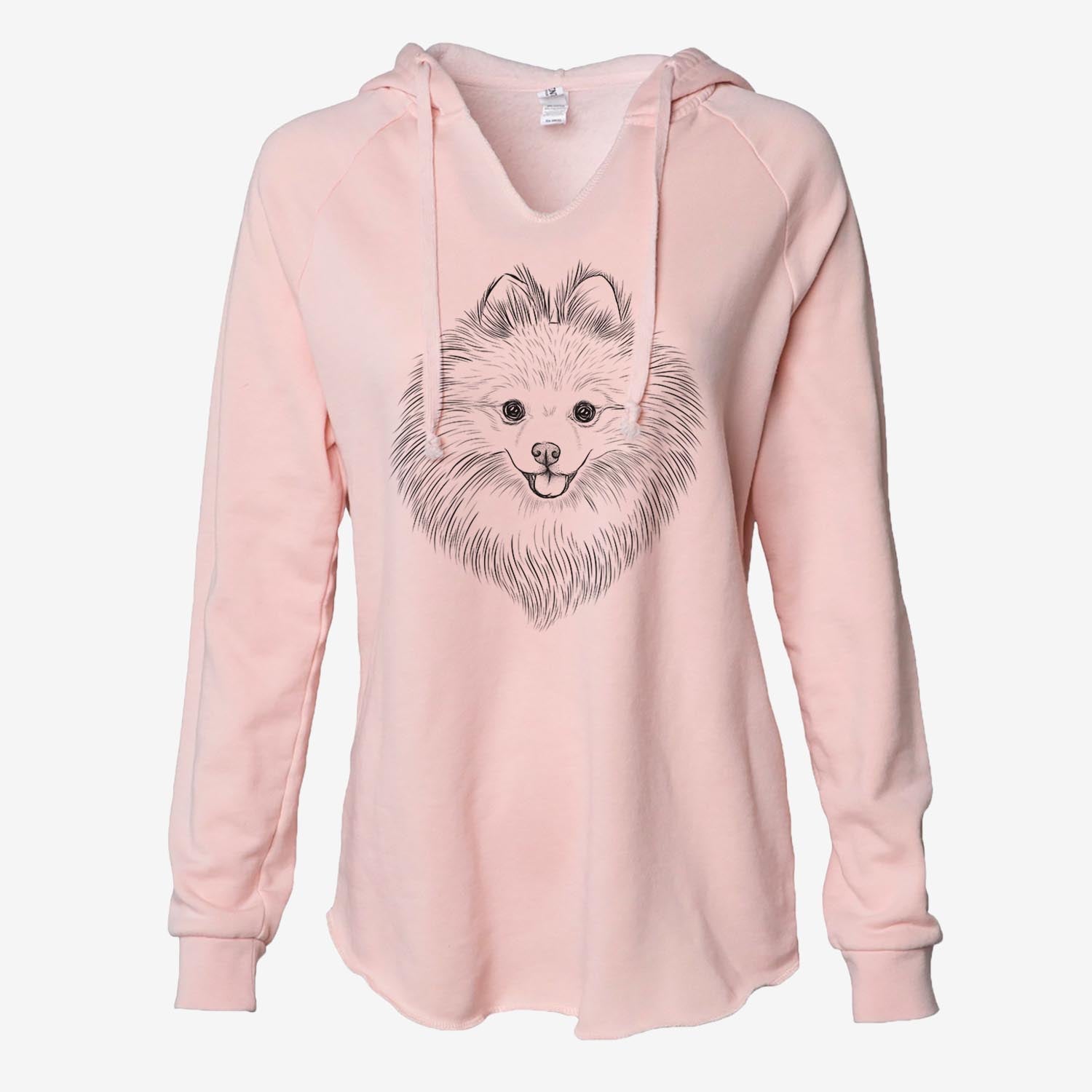 GiGi the Pomeranian - Cali Wave Hooded Sweatshirt